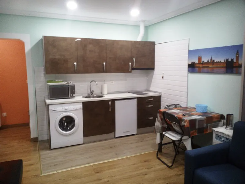 Salón-cocina