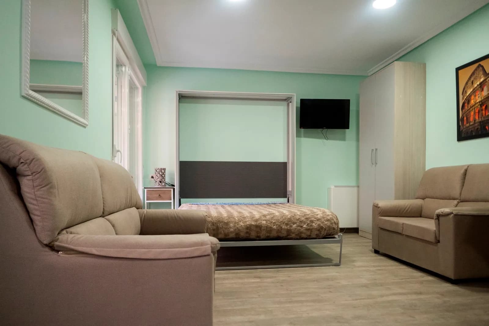 Salón-cocina