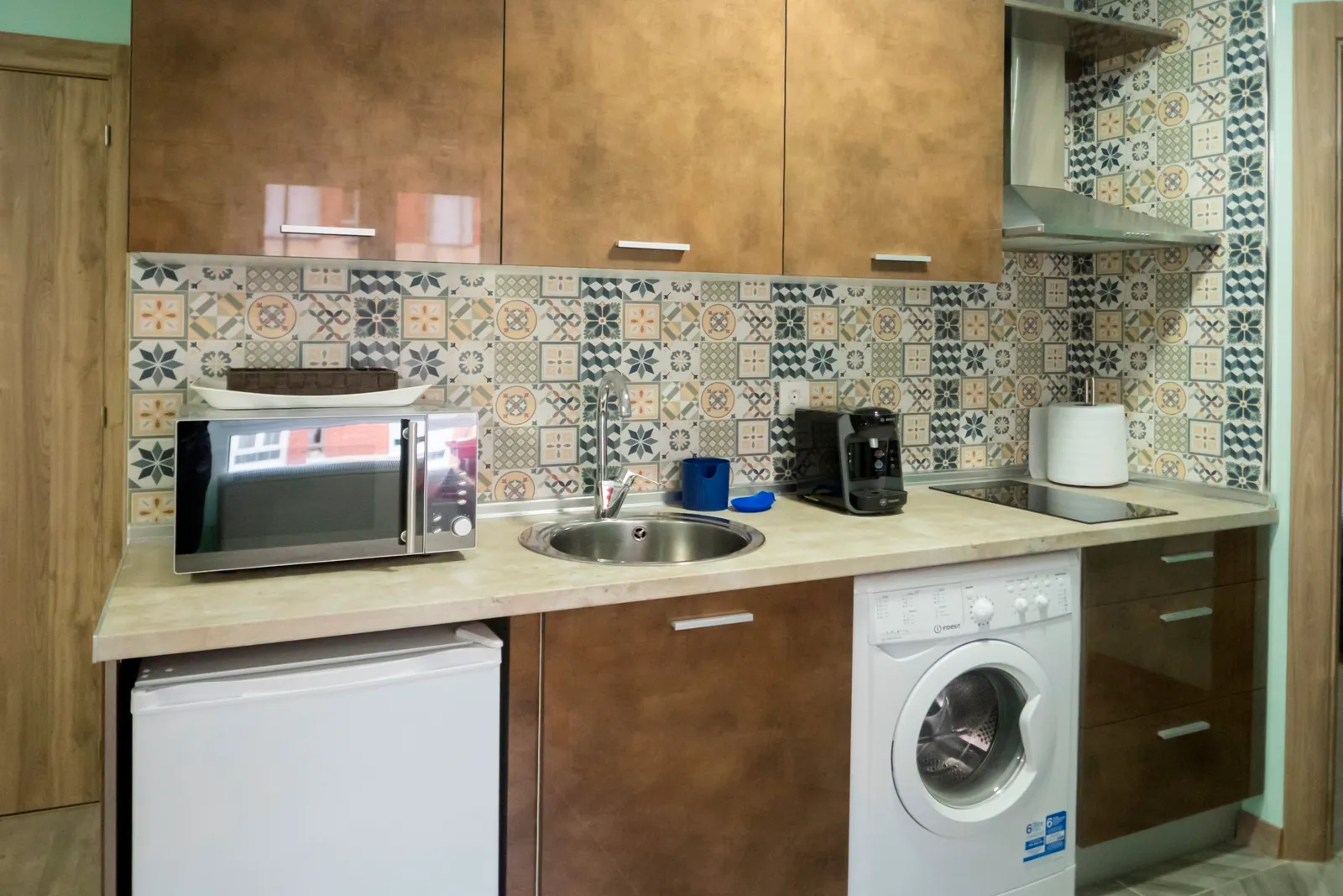 Salón-cocina