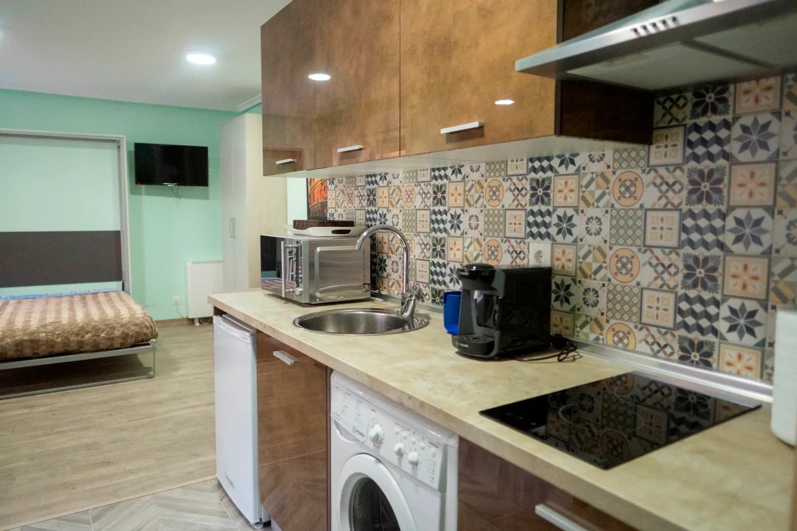 Salón-cocina
