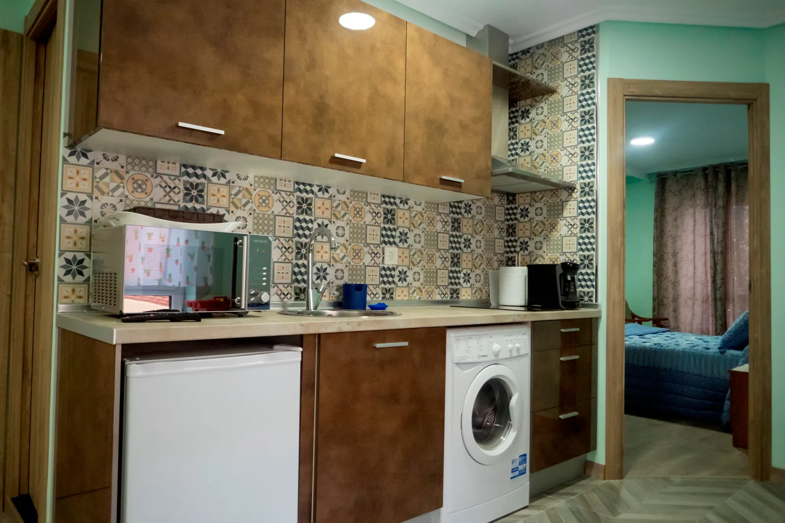 Salón-cocina