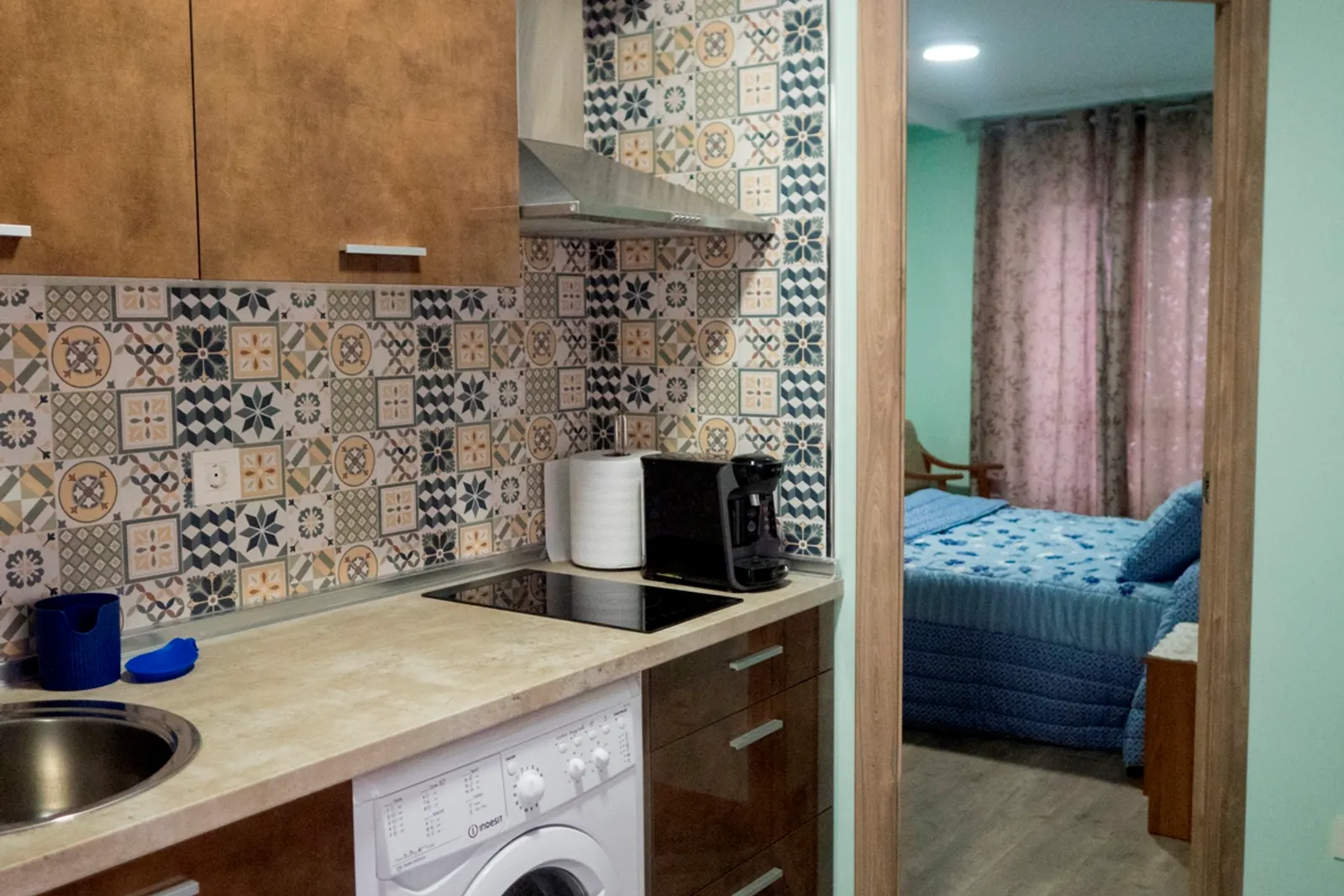 Salón-cocina