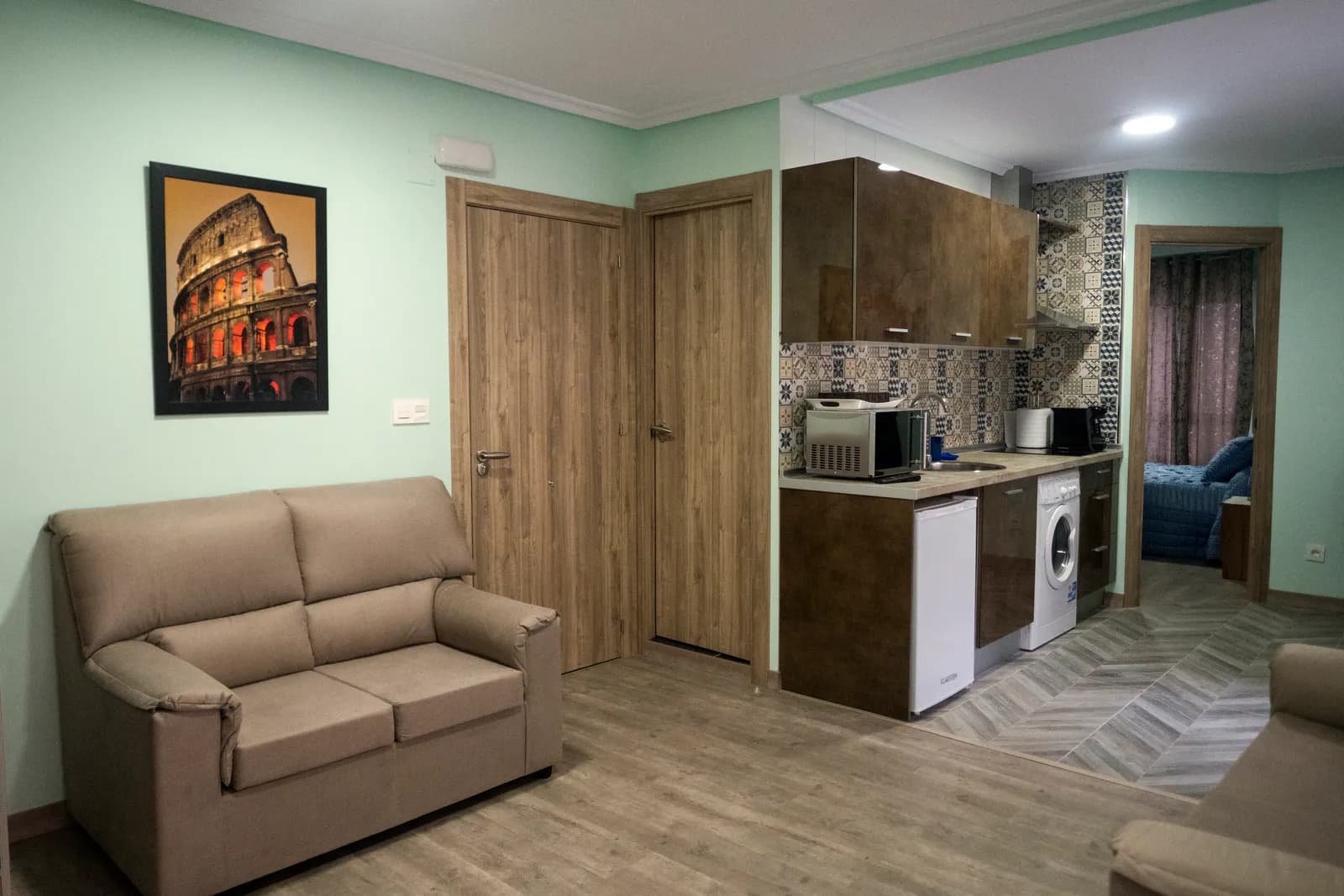 Salón-cocina