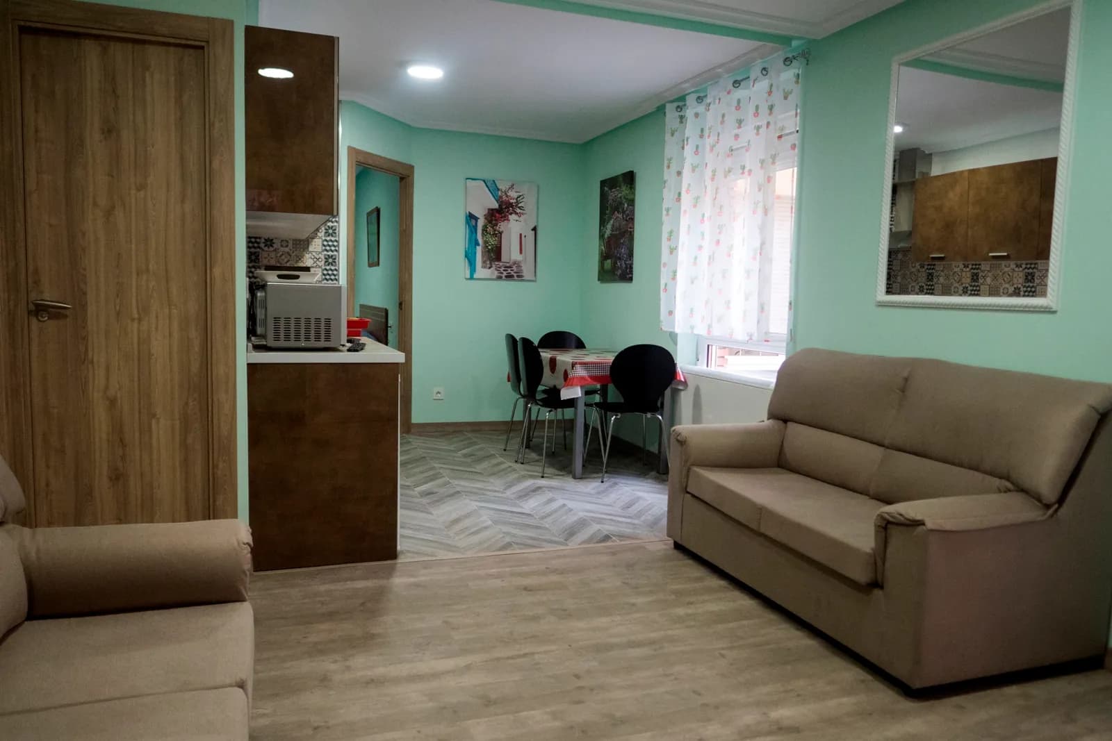 Salón-cocina