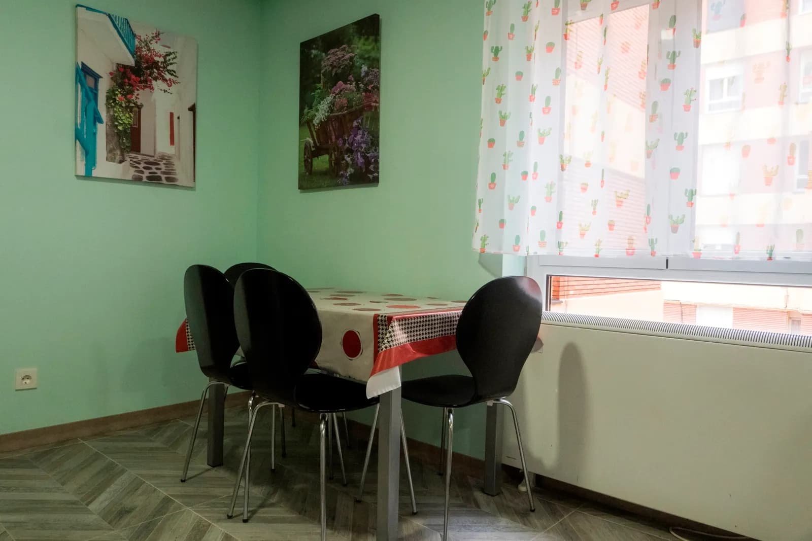 Salón-cocina