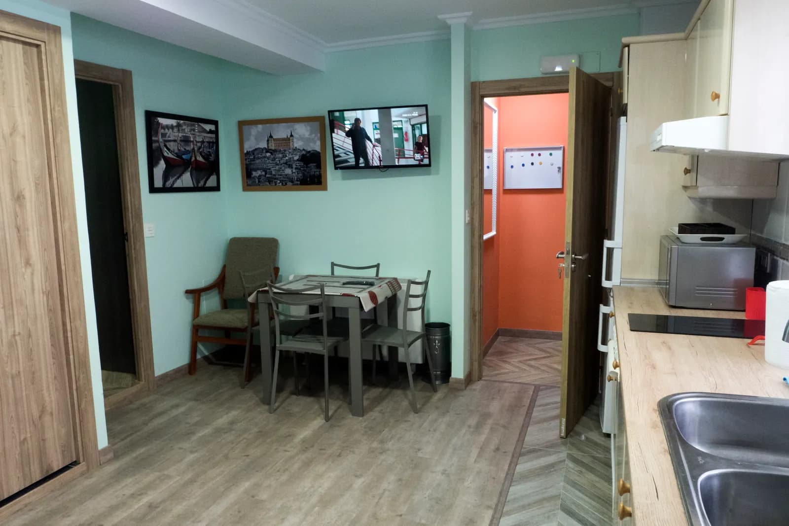 Salón-cocina