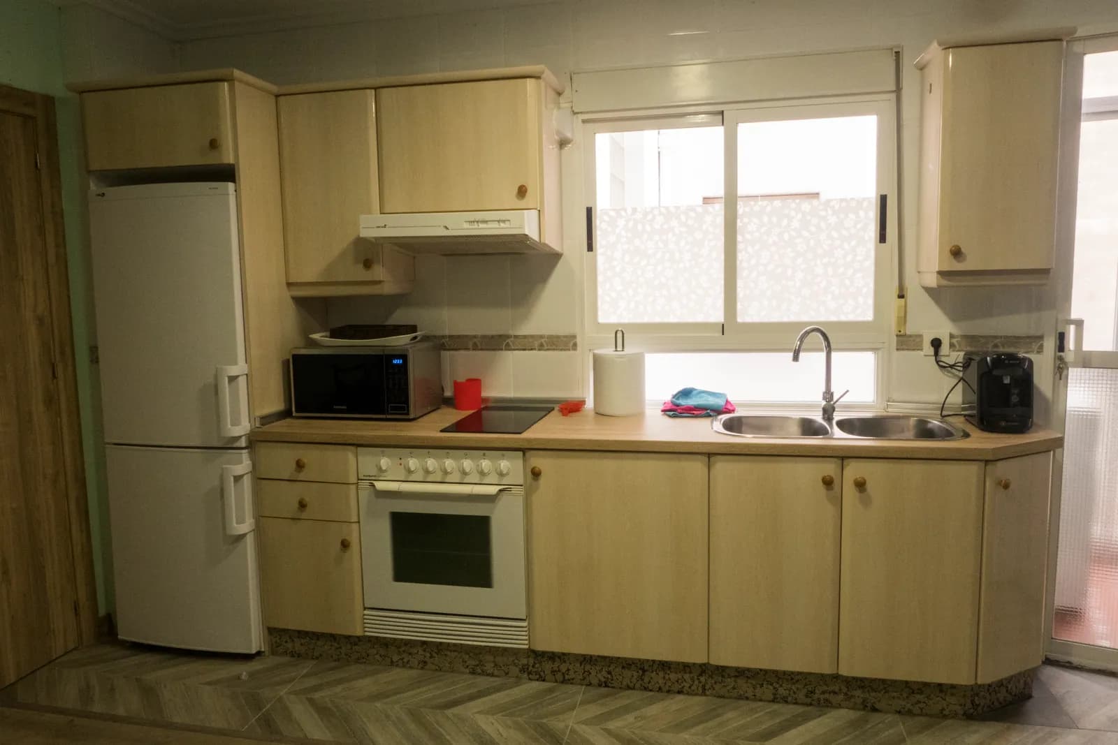 Salón-cocina