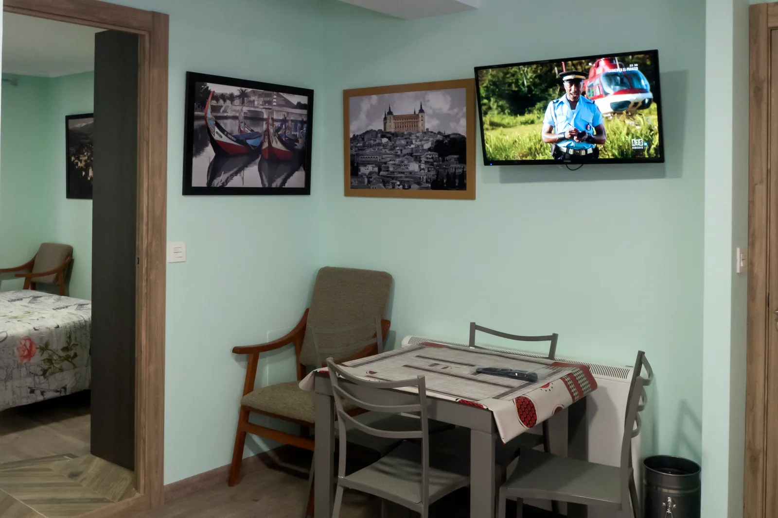 Salón-cocina