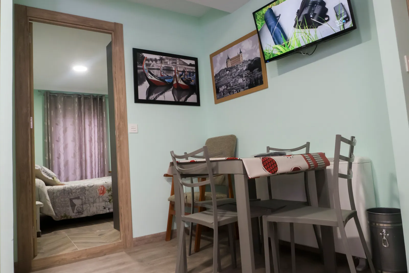Salón-cocina