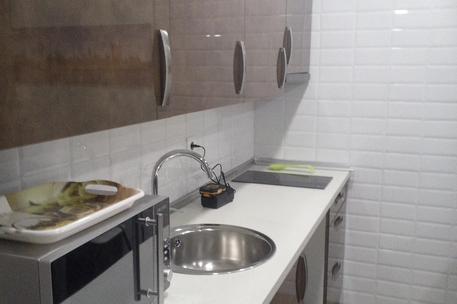 Salón-cocina
