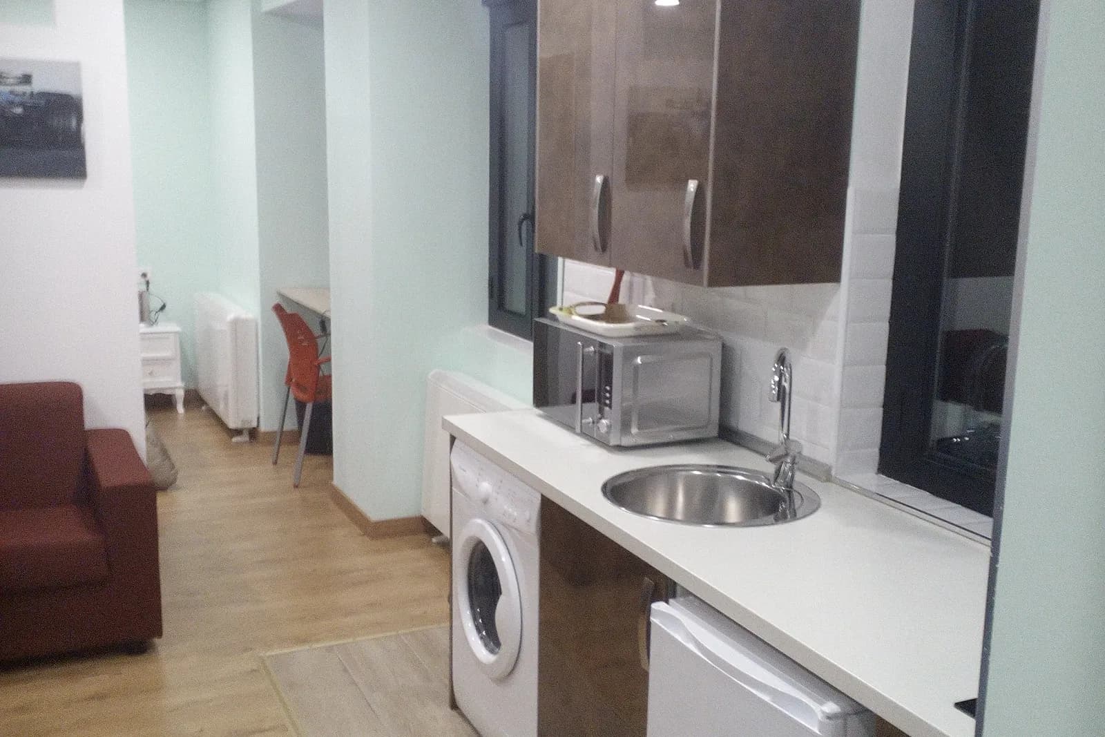Salón-cocina