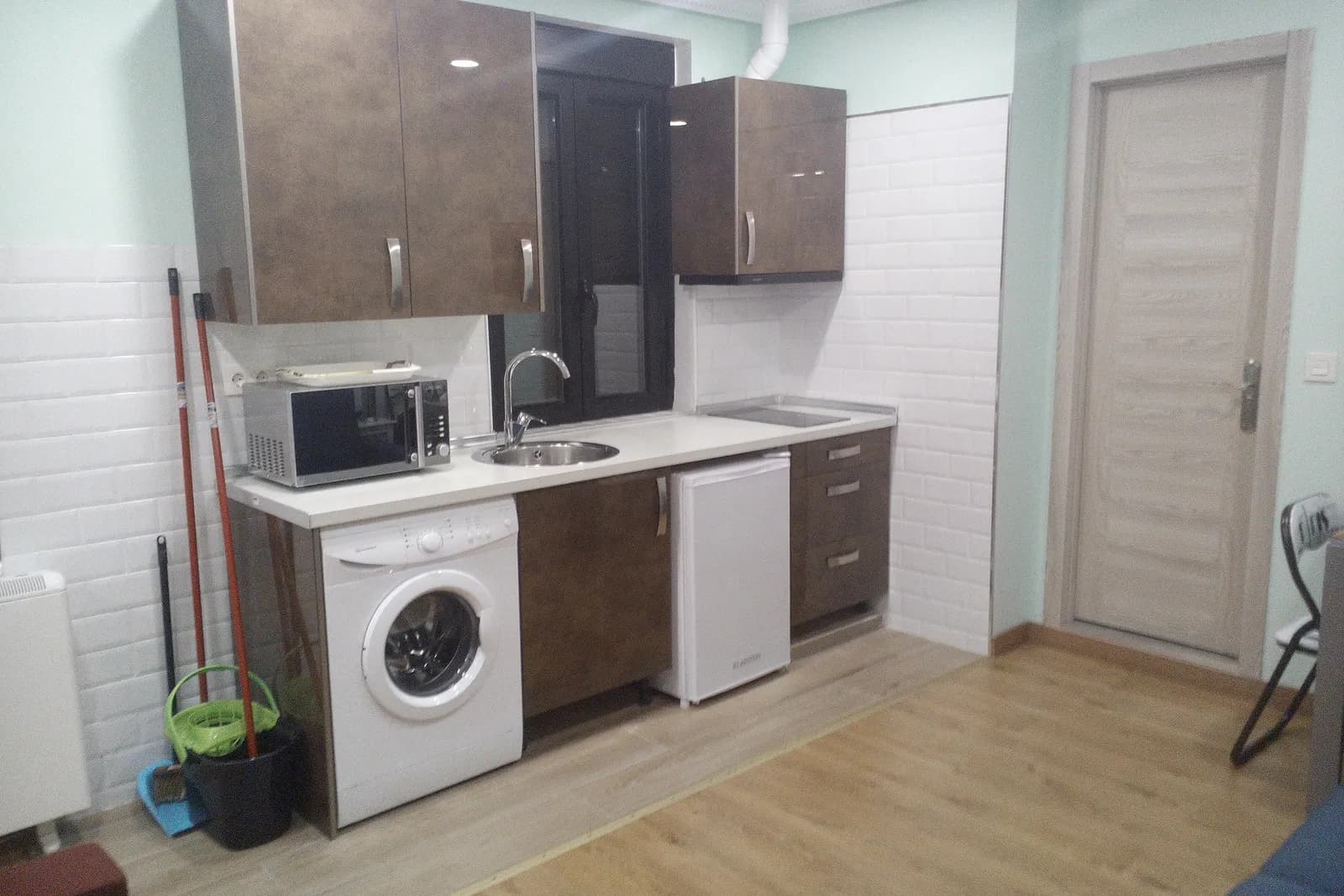 Salón-cocina