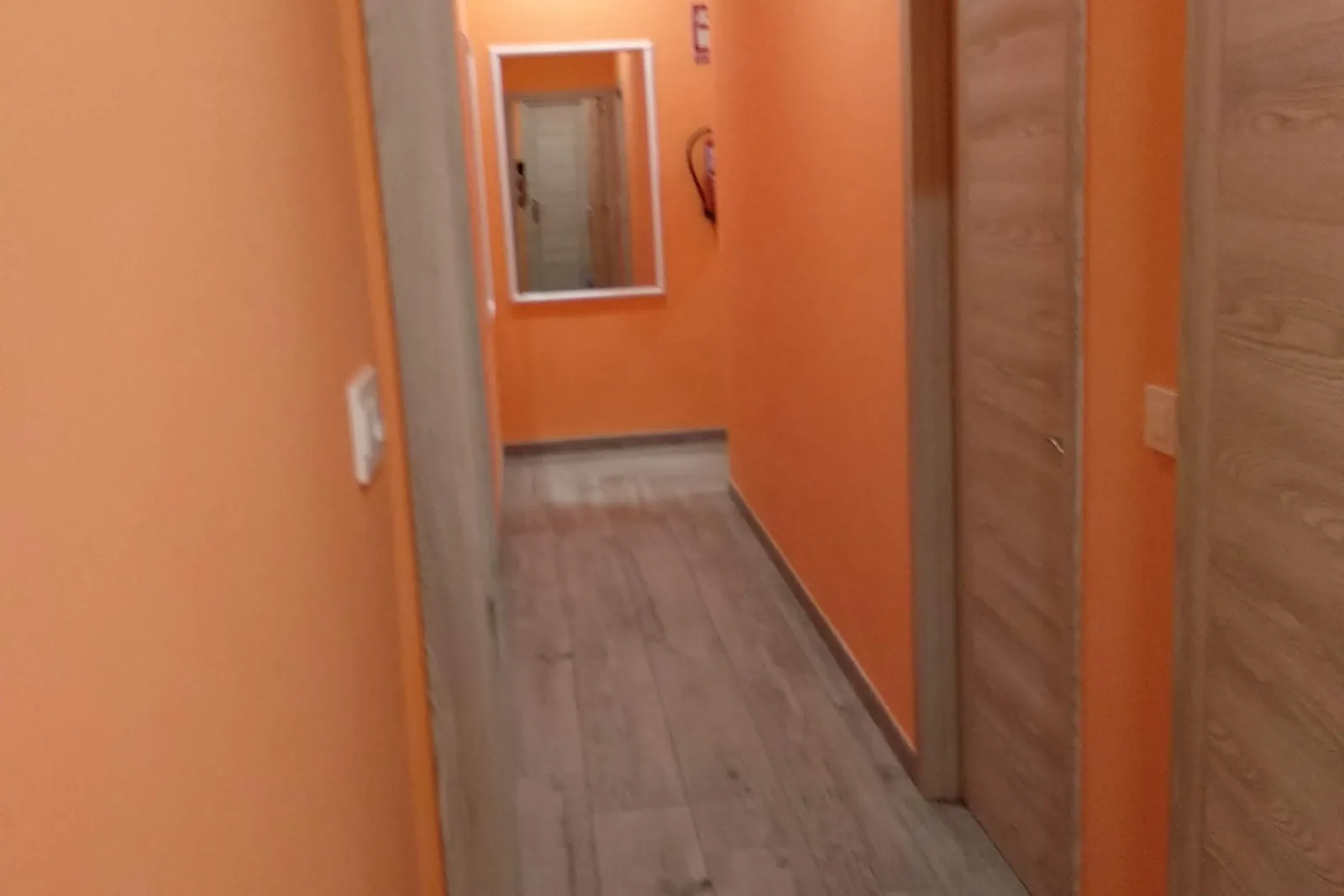 pasillo de acceso