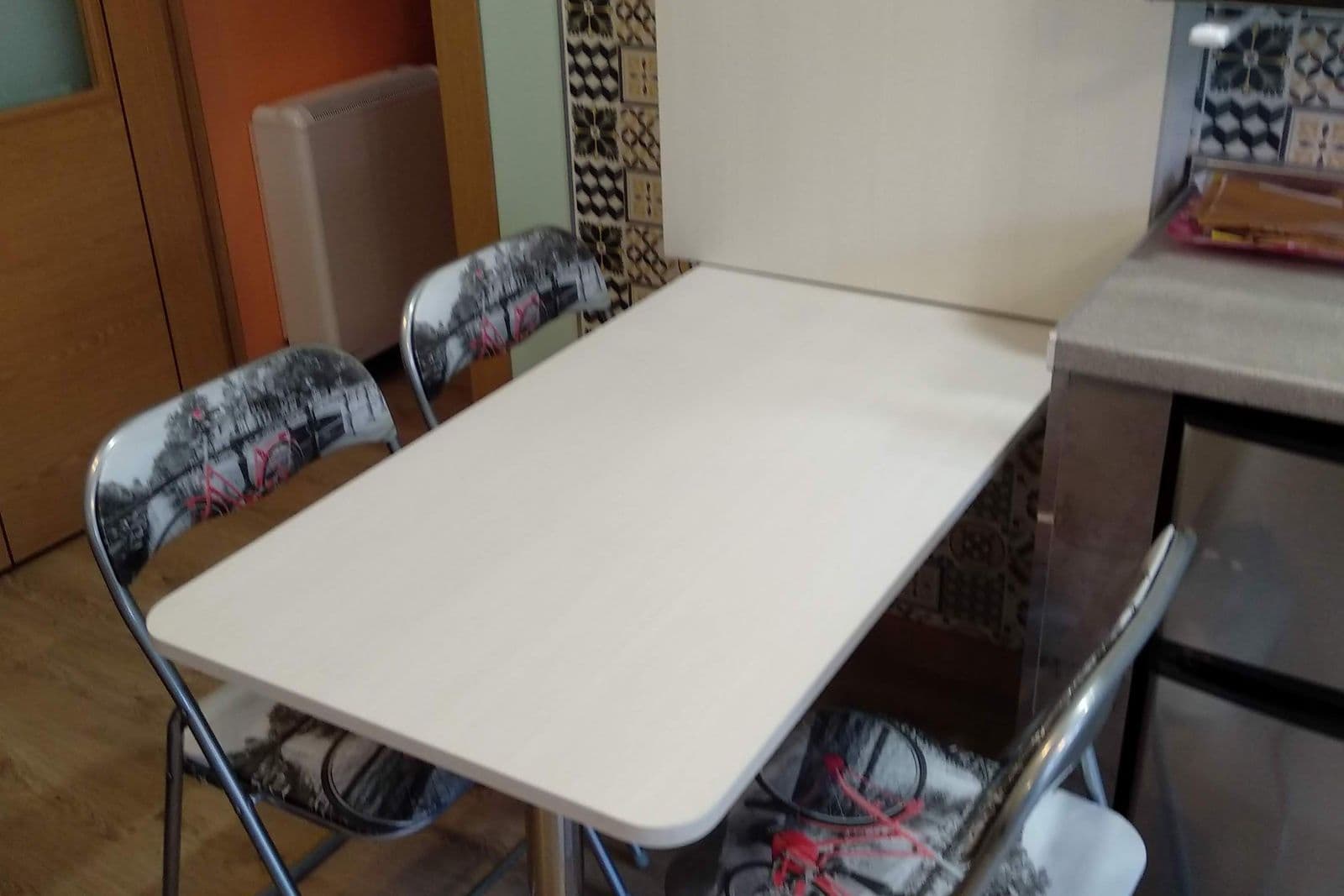 Salón-cocina