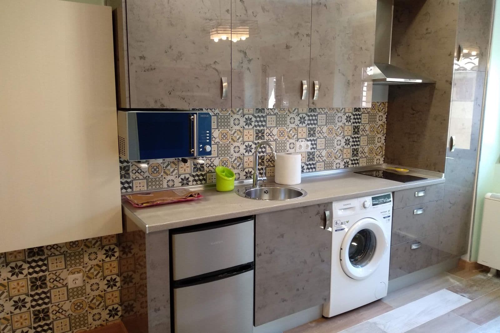 Salón-cocina