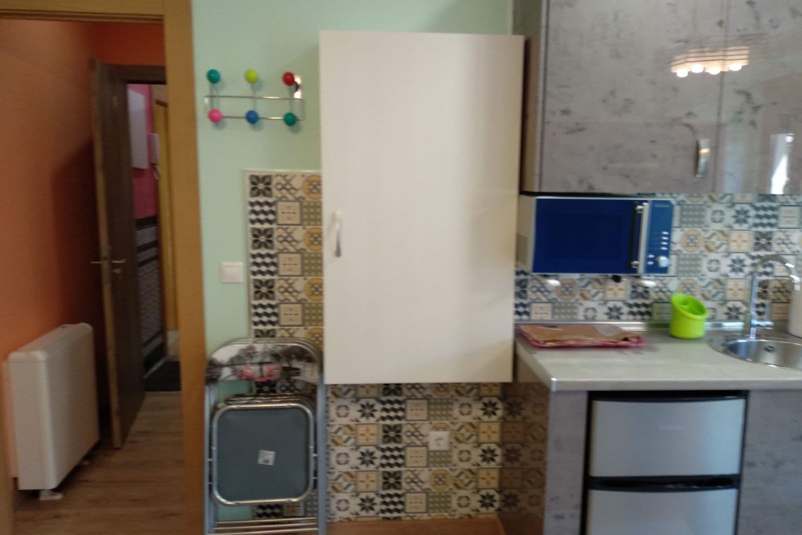 Salón-cocina