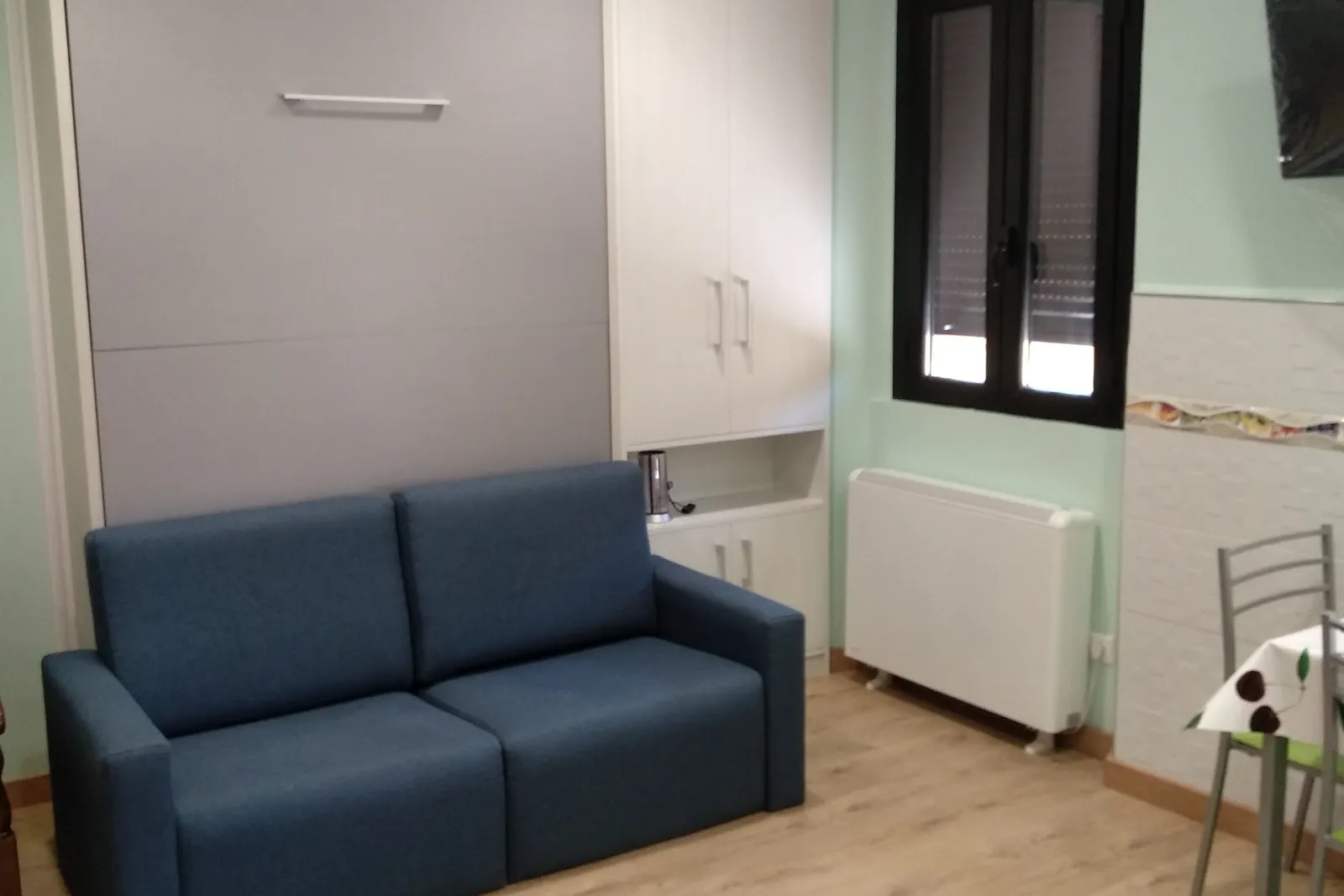 Salón-cocina
