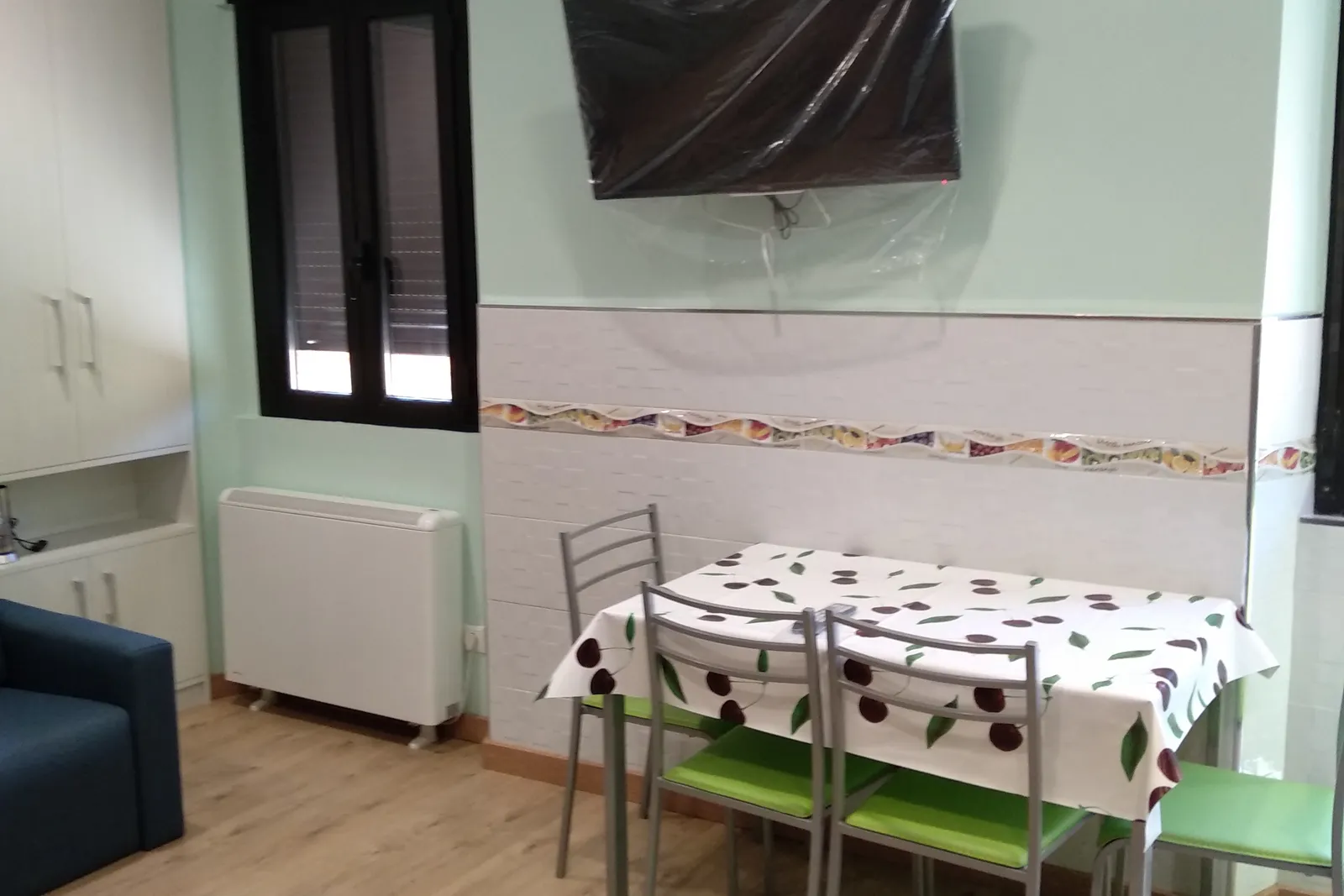 Salón-cocina