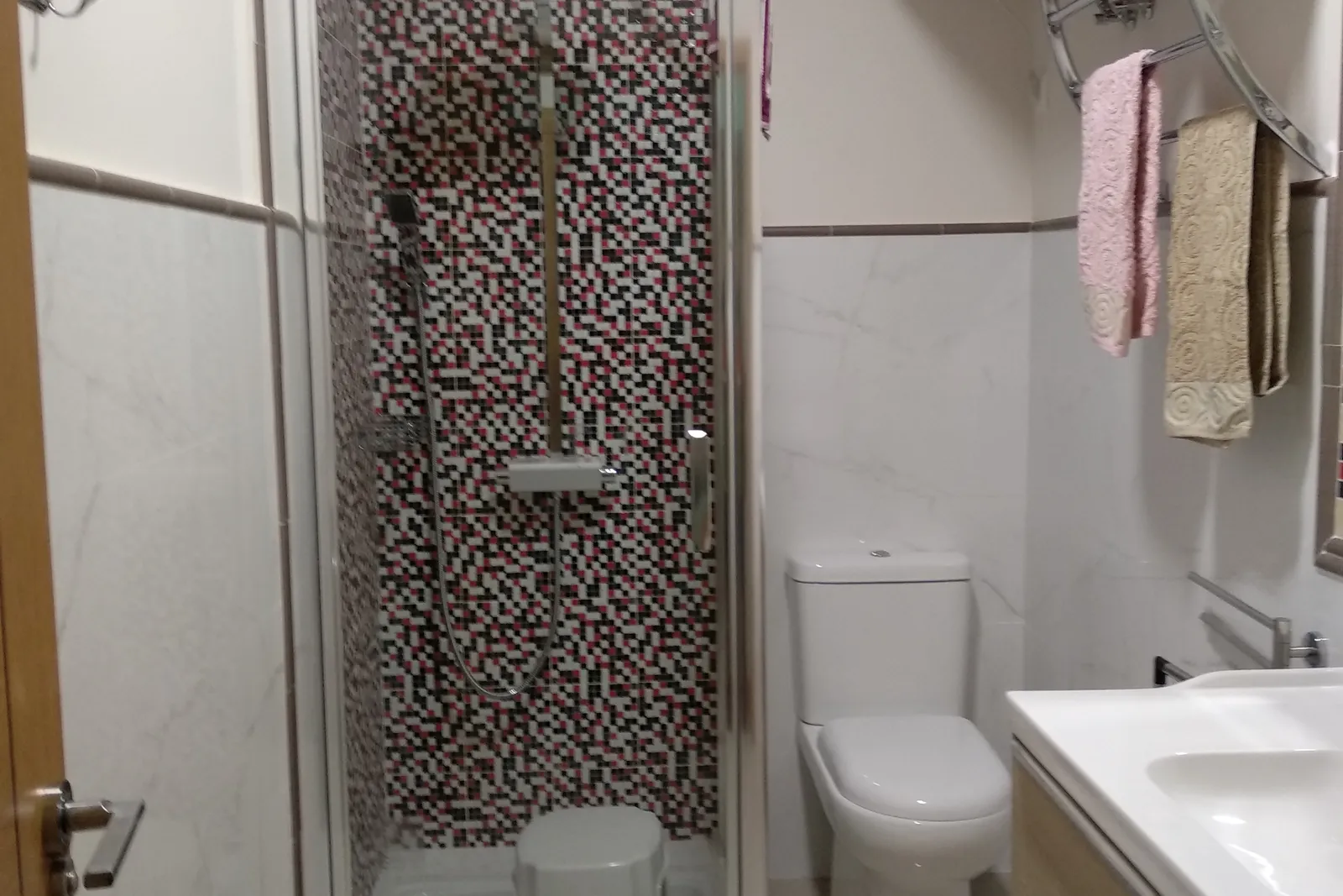 Baño ducha