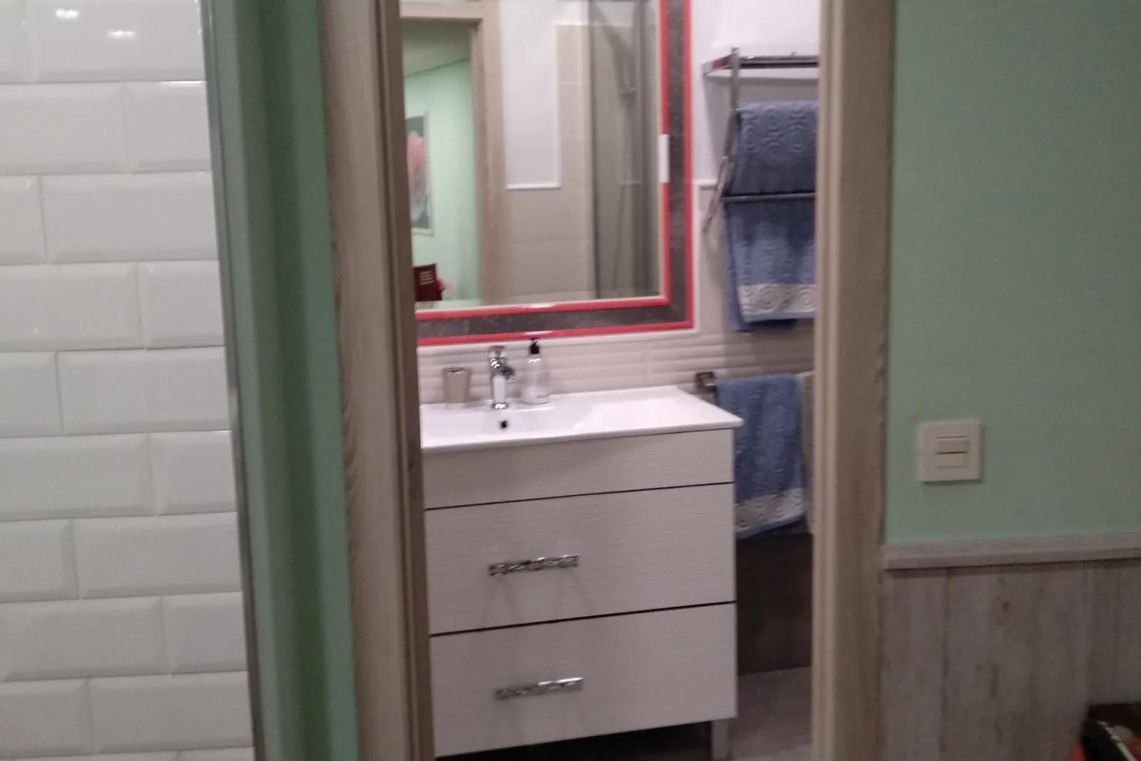 Baño ducha