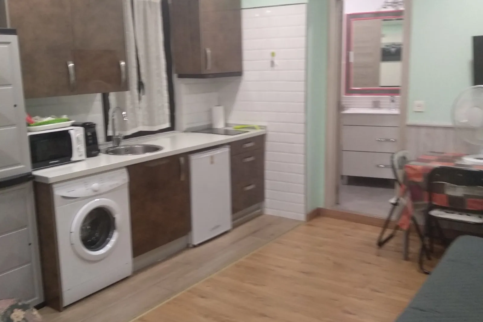 Salón-cocina