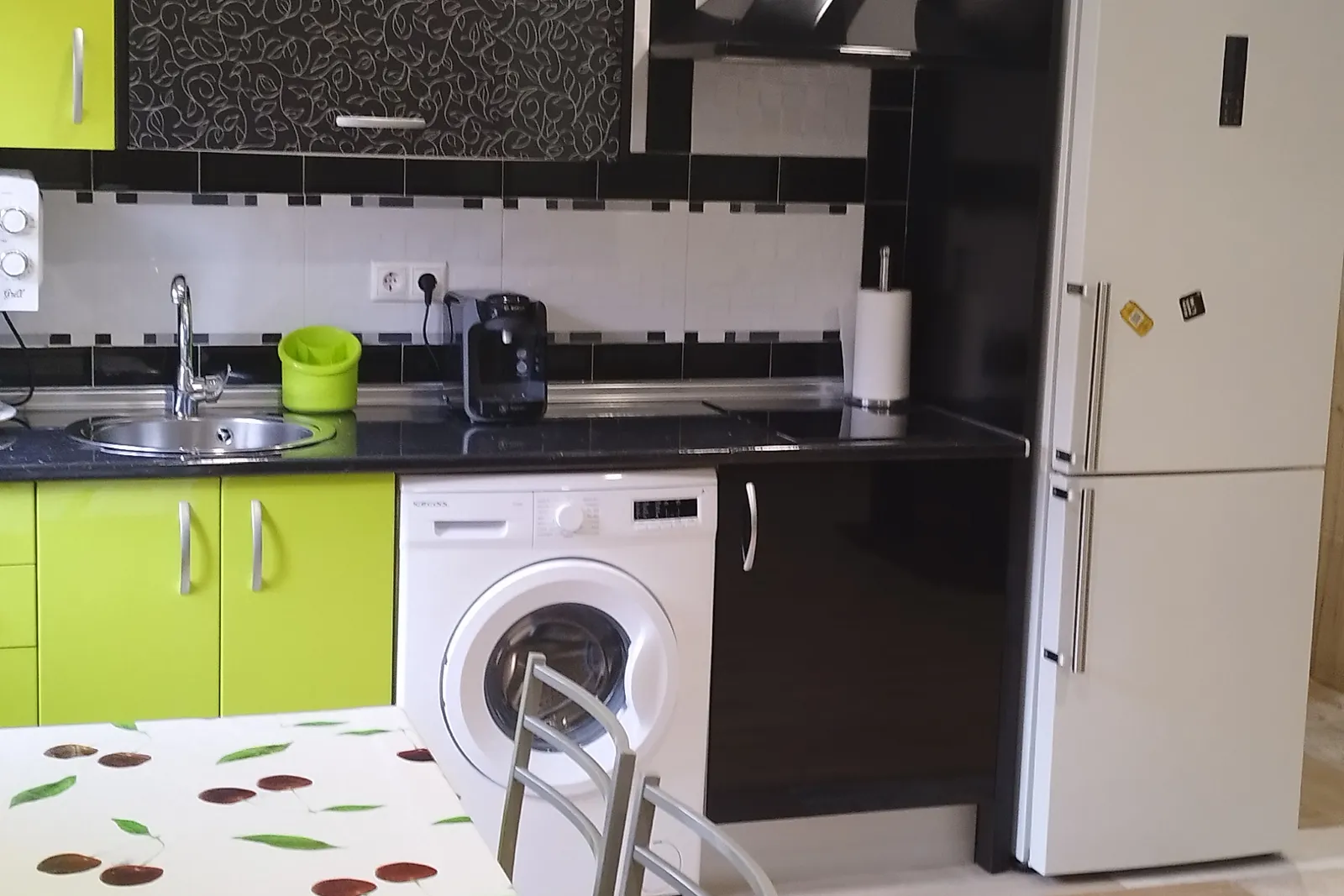 Salón-cocina