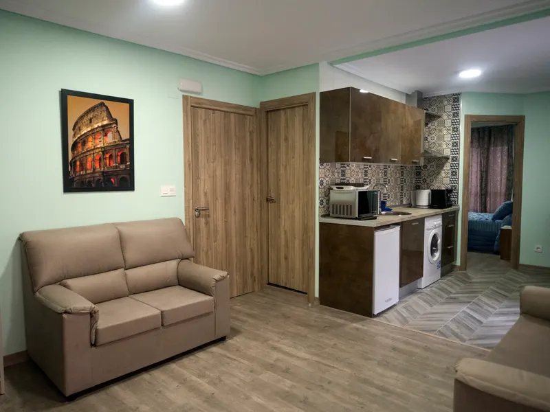 Salón-cocina